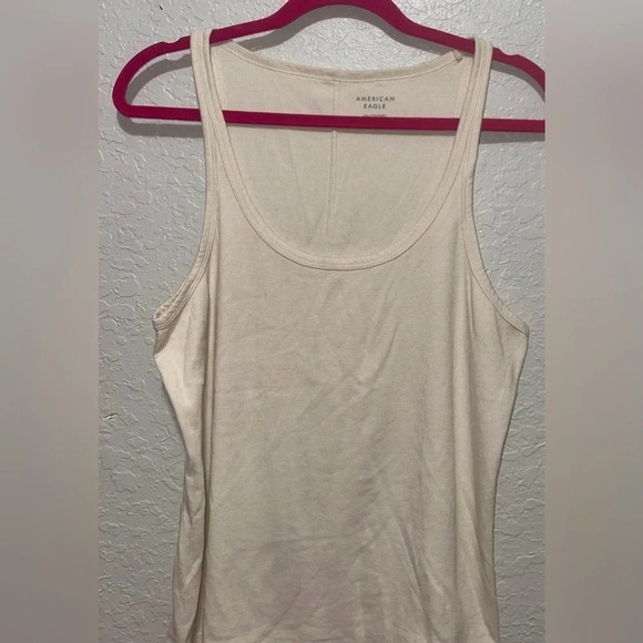 American Eagle Ribbed Tank Top - Picture 2 of 8